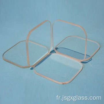 Verre optique de borosilicate élevé